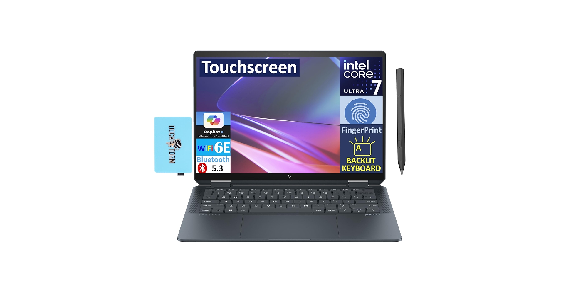 Amazon.com: HP Spectre x360 AI Powered 2-in-1 Laptop 14.0